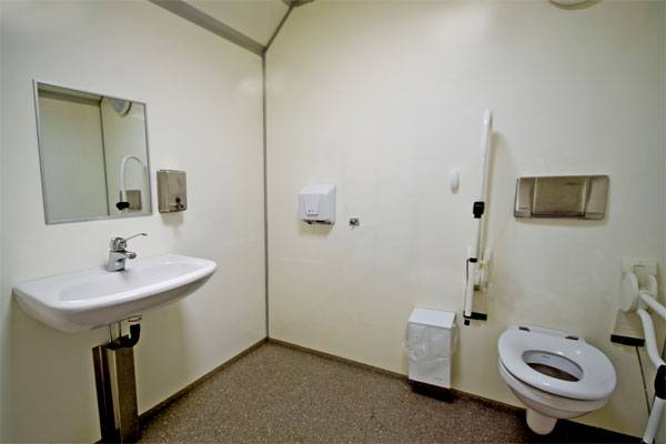 Toiletwagen invalide